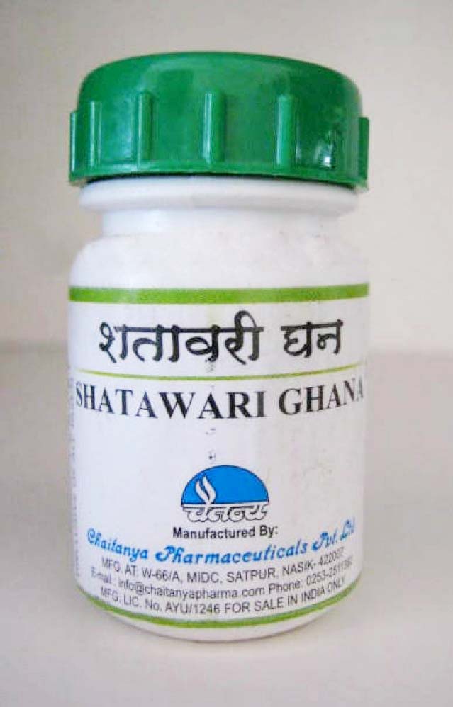 shatawari ghana 60tab upto 20% off Chaitanya Pharmaceuticals